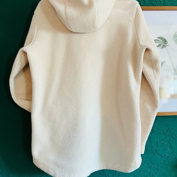 Columbia | Canyon Point Hooded Zip Up Sherpa SZ L - Picture 5 of 7